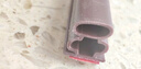 维芙WEFV防盗门密封条进户门隔音条门贴防撞条门框入户门门缝密封胶条 实拍图