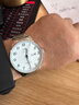 上海（SHANGHAI）手表男款 国民系列 经典男士自动机械腕表钢带男款 S629B白双历 实拍图