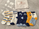 棉十三儿童袜子中筒男童新疆棉抗菌防螨大童男孩卡通青少年宝宝秋冬季 实拍图