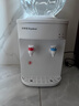 荣事达（Royalstar） 饮水机家用小型台式桌面制热型宿舍办公室用饮水器 经典白色台式- 温热型 实拍图