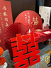 莱邦宸 订婚布置全套 2026新款订婚场景布置全套背景板布置套装装饰 定制款/桃之夭夭豪华 实拍图