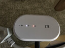 中兴（ZTE）随身wifi6免插卡移动wifi无线网卡便携式热点4g路由器无限笔记本电脑通用流量2025款U10LS白色 实拍图