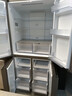 海尔（Haier）「家宴系列」539L十字门母婴冰箱黑金净化抗菌一级变温风冷无霜大容量BCD-539WGHTDEDH9U1国家补贴 实拍图