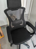 锦汐 电脑椅家用办公椅子靠背人体工学椅学习转椅老板座椅游戏电竞椅 【可后躺】黑框黑网 实拍图