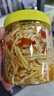 万般宜 四川折耳根凉拌菜油辣椒酱新鲜泡菜香辣鱼腥草贵州下饭菜400克 实拍图