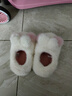 巴拉巴拉儿童棉拖鞋男女童宝宝2025家居鞋子包跟秋冬棉鞋动物208425141227 实拍图
