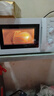 美的（Midea）快捷微波炉 家用小型 360°转盘加热 旋钮操控 易洁内胆（M1-L213B） 实拍图