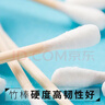 海氏海诺医用棉签棒一次性双头脱脂棉成人婴儿掏耳朵化妆消毒棒凑单100只 实拍图