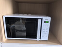 格兰仕（Galanz）变频单微波炉 一级能效20L容量700瓦家用平板式电脑操控智能解冻 新升级DG 实拍图