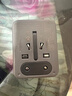 公牛（BULL）15W USB多国插座畅行世界转换插头/出国旅行出差留学超功率保护插头欧标美标澳标英标GN-L10U15 实拍图