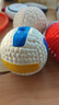 宜特（EETOYS）乳胶发声玩具球大号四件套狗狗玩具趣味互动磨牙陪伴解闷宠物用品 实拍图
