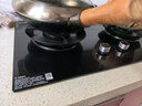 苏泊尔（SUPOR）燃气灶家用天然气双灶5.2KW猛火 [升级70%]高热效率煤气灶台嵌入式可调节底盘 DB28S 实拍图