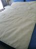 无印良品100%澳洲羊毛床褥毯子单人宿舍加厚床垫遮盖物家用保暖羊羔绒褥子 羊毛白色【100%羊毛 无异味】 150*200cm【加厚保暖 升温迅速】 实拍图