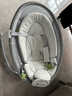 babycare婴儿电动摇椅0-1岁宝宝安抚摇篮椅哄娃睡觉神器新生儿礼物 轻奢款 实拍图