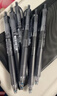 uni三菱 uni-ball UMR-85N按动笔芯0.5mm中性笔黑色替芯 适用签字笔UMN-155 105 152 207等系列 10支 实拍图