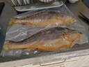 海名威宁德三去大黄鱼 对半厚切黄花鱼 净重700g/2片 海鲜水产 年货节 实拍图