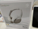 弱水时砂【2025新款】寒武纪头戴式耳机蓝牙无线降噪耳机手机电脑游戏低延迟超长续航送男女友学生 【标准版】轻纱灰|-48dB王牌降噪 实拍图