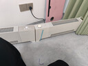 美的（Midea）石墨烯踢脚线取暖器 家用立式遥控电暖气浴室防水折叠式电暖器全屋速热暖气片移动地暖 HDU22VRS 实拍图