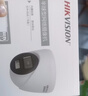 HIKVISION海康威视监控摄像头400万2K高清全彩夜视poe供电AI人形检测可对讲商超室内外半球K34HV2-LT 2.8MM  实拍图