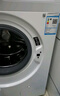 美的（Midea）滚筒洗衣机全自动 8公斤家用超薄 小型租房用 巴氏除菌 MG80V01JPY 以旧换新 国家补贴 京东自营 实拍图