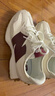 NEW BALANCE 【新年骐骥红】NB327官方休闲鞋女秋冬舒适百搭增高低帮运动鞋 灰色/米白/酒红 WS327KA 40 (脚长25.5cm) 实拍图