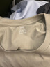 京东京造【已售300w件】短袖t恤男衣服秋季男士打底外穿 浅灰色2XL 实拍图