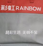 彩虹（RAINBOW） 电热毯学生宿舍安全加厚调温电褥子小电热毯防潮电毯子 【安全舒适 除螨排潮】可爱汽车150*70cm 实拍图