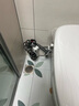 九牧（JOMOO）智能马桶无水压限制抗菌除臭脚感冲水坐便器ZS590P-305免费送装 实拍图