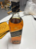 尊尼获加（JOHNNIE WALKER）洋酒 12年黑方黑牌500ml 苏格兰调和型威士忌无盒年货送礼 实拍图