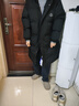 回力棉服外套冬季男加厚男士棉服中长款学生连帽面包服棉衣新年战袍 实拍图