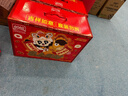 盼盼马年年货礼盒 面包饼干糕点零食大礼包送礼团购年货送礼1258g/箱 实拍图