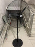 先锋（SINGFUN）工业风扇电风扇大风力落地扇强力牛角扇大功率吹除甲醛壁扇大风扇工厂车间饭店商用摇头风扇  500落地扇-塑钢叶【多仓发货】加粗网 实拍图