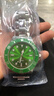 新款手表男士石英潮流商务钢带腕表 经典绿水鬼 实拍图