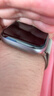 Apple/苹果 Watch S11 智能手表GPS+蜂窝款42毫米深空灰色铝金属表壳黑色运动型表带M/L MF964CH/B 实拍图