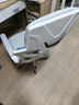 锦汐 电脑椅家用办公椅子靠背人体工学椅学习转椅老板座椅游戏电竞椅 【满配】白灰-乳胶逍遥4级杆脚踏 实拍图