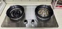 山彩好太太燃气灶天然气液化气灶煤气灶家用猛火5.2kw双灶一级能效节能省气灶具增压直喷台嵌两用厨房免开孔 上门安装【鸳鸯九腔猛火】防风聚能+不锈钢款 管道天然气12T 实拍图