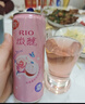 锐澳（RIO）洋酒 预调酒 鸡尾酒 果酒甜酒 微醺3度白桃味 330ml*8罐 实拍图