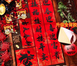 多美忆对联2026年春联大礼包马年过年新年装饰春节大门福字贴门联全背胶 实拍图