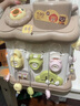 奥智嘉婴儿玩具0-1岁游戏桌忙碌屋板早教多面体啄木鸟捉虫宝宝新年礼物 实拍图
