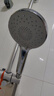 九牧（JOMOO）花洒喷头大面板三功能双增压富氧手持花洒S148013 实拍图