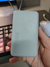 小米（MI）【3C认证】自带线充电宝10000 67W 浅蓝色 65W自充 可上飞机/火车 可充手机平板笔记本耳机 实拍图