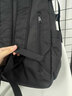 回力书包男初中高中大学生双肩包高颜值大容量电脑背包轻便休闲旅行包 黑色大号【升级拉链+加固肩带】 实拍图
