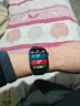 华为HUAWEI WATCH FIT 4 韵律黑氟橡胶表带 华为运动智能手表超轻薄大屏潮流运动蓝牙通话睡眠监测fit4 实拍图