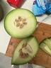 新鲜现摘牛3蜜瓜海南三亚当季时令水果网纹玫珑绵密奶香甜哈密瓜 5-6斤（含箱重）大约2-3个 牛三蜜瓜 实拍图