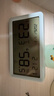得力（deli）(deli)室内温湿度表 LCD电子温湿度计 婴儿房室内温湿度表 办公用品儿童礼物老人礼品蓝色 实拍图