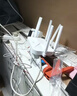 中兴（ZTE）巡天 AX3000满血WIFI6千兆无线家用路由器 自研双核主芯片 5G双频穿墙王wifi路由 Mesh 3000M速率 实拍图