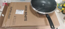苏泊尔（SUPOR）炒锅 麦饭石色不粘锅平底煎锅无油烟炒菜锅具电磁炉燃气灶通用 EC32SP02 直径（适用3-5人） 32cm 实拍图