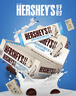 好时（Hershey’s）牛奶巧克力排块30g*9块 曲奇奶香白巧 糖果巧克力 办公室休闲零食 曲奇奶香排块30g*9块（中盒） 实拍图