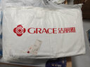 洁丽雅（Grace）纯棉A类枕头枕芯双人成人高弹羽丝绒枕头芯一对装 实拍图