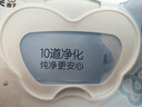 洁柔湿巾爽肤80抽*10包EDI纯水湿纸温和不含酒精手口可用无刺激 实拍图